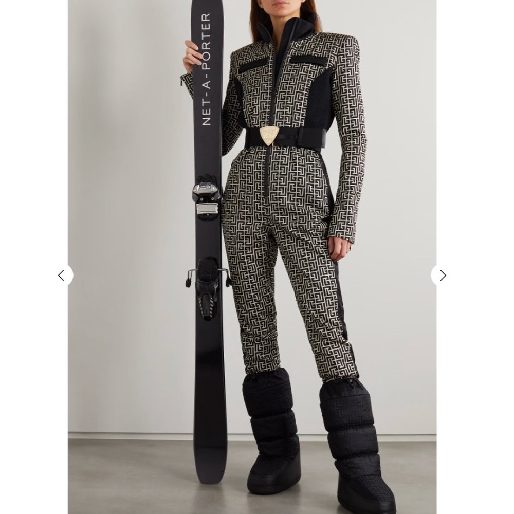 Balmain x Rossignol Printed Ski Suit NWOT